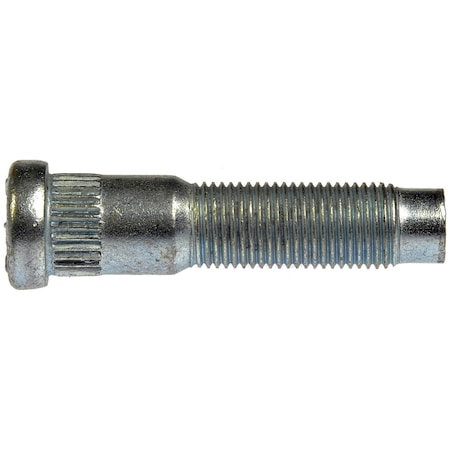 Dorman 1/2-20 Serrated Wheel Stud - .582 In. Knurl, 2.230 In. Length 610-426